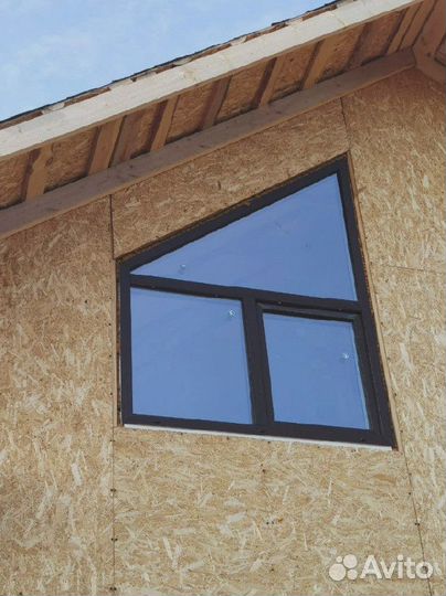 Пластиковые окна на заказ / Остекление