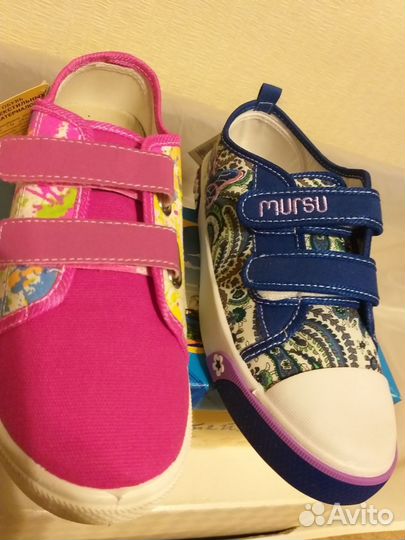 Кеды для девочки 33-37