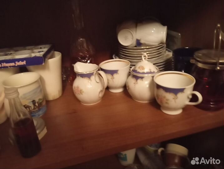 Антиквариат Кубачинские Подстаканники, Старинные В