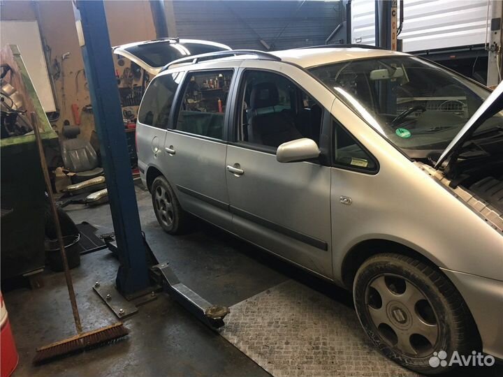 Разбор на запчасти Seat Alhambra