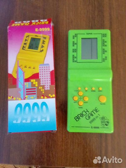 Тетрис из 90х