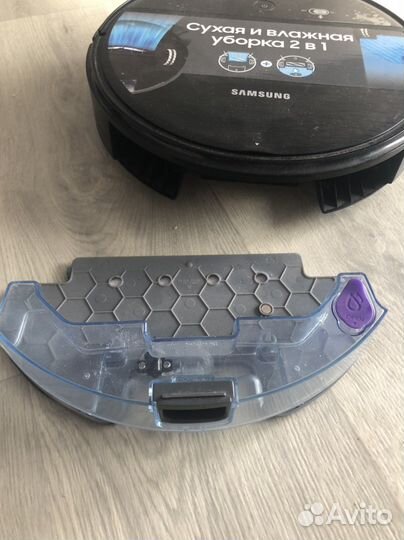 Робот пылесос samsung