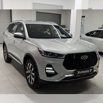 Новый Xcite X-Cross 7 1.5 CVT, 2024, цена от 2 075 500 руб.