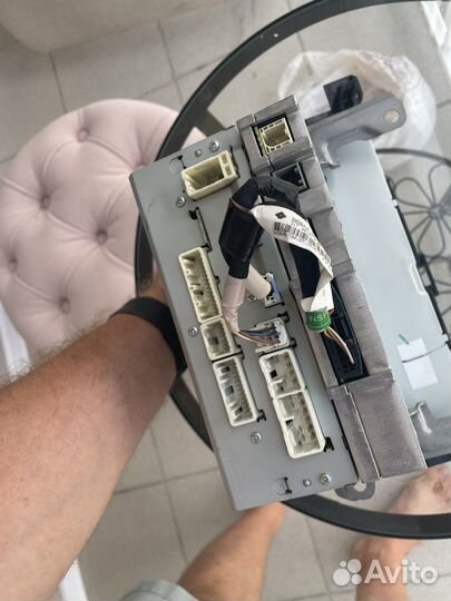 Мультимедия toyota highlander XU 50