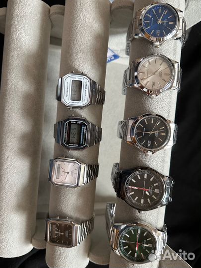 Часы casio мужские