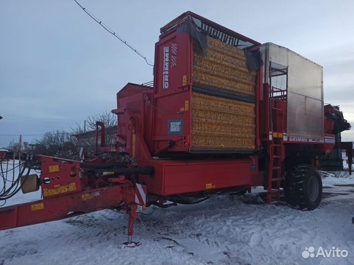 Комбайн Grimme SE 260, 2019