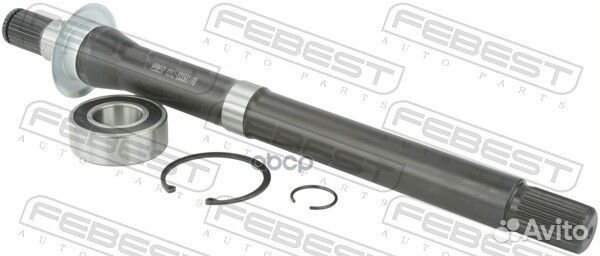 Вал правой полуоси с подшипн.промежут.опоры iX