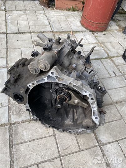 Коробка робот Toyota Corolla Auris 2008 1zrfe