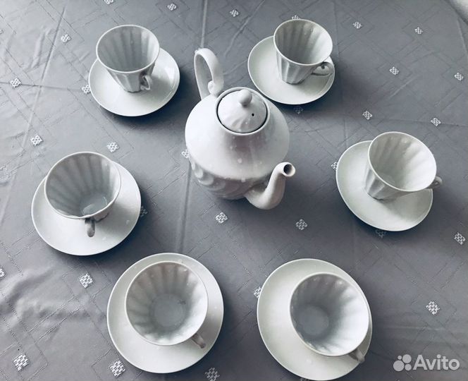 Сервиз чайный