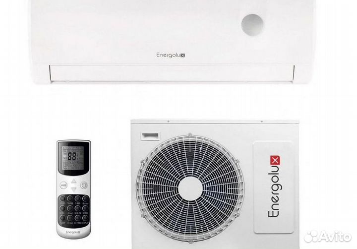 Кондиционеры с монтажом