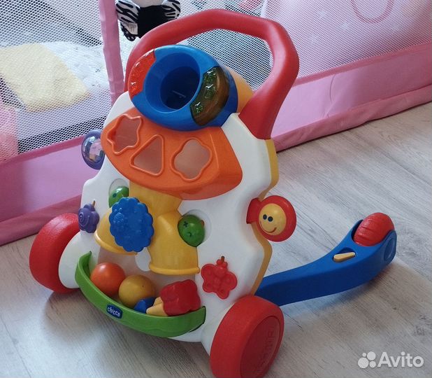 Ходунки каталка chicco