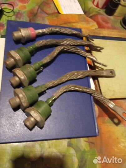 Силовые диоды СССР