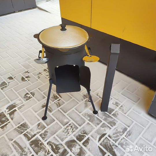 Печь под казан на 12л 