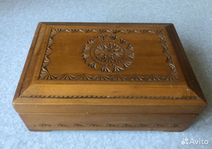Винтажные шкатулки,дерево,карболит, береста