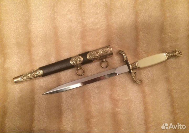 Кортик Адмирала Кузнецова Н.Г с футляром