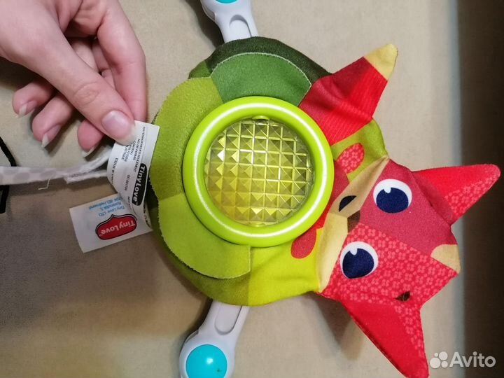 Дуга с игрушками tiny love