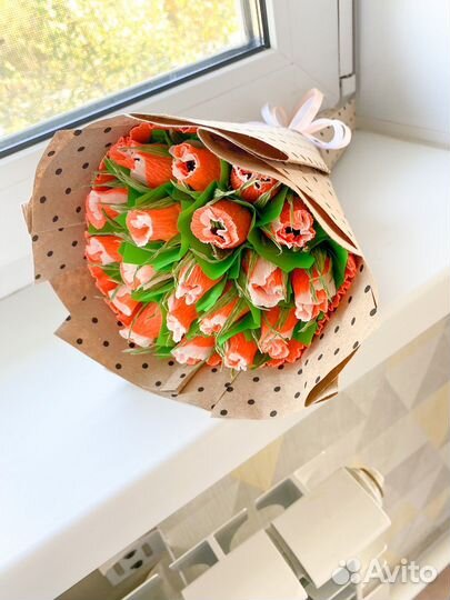 Сладкий осенний букет ко дню учителя