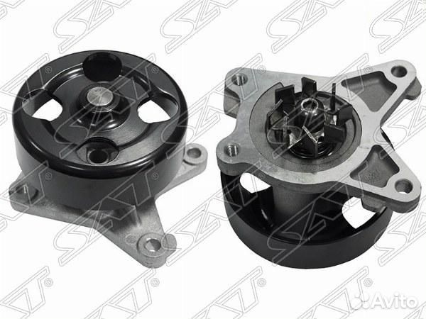 Насос водяного охлаждения nissan qashqai J10/blueb