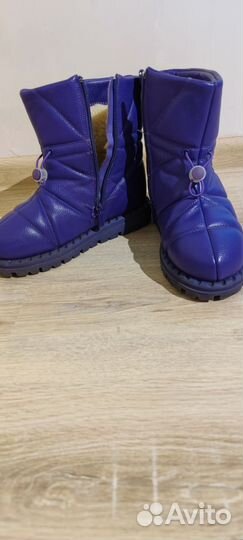 Сапоги зимние для девочки