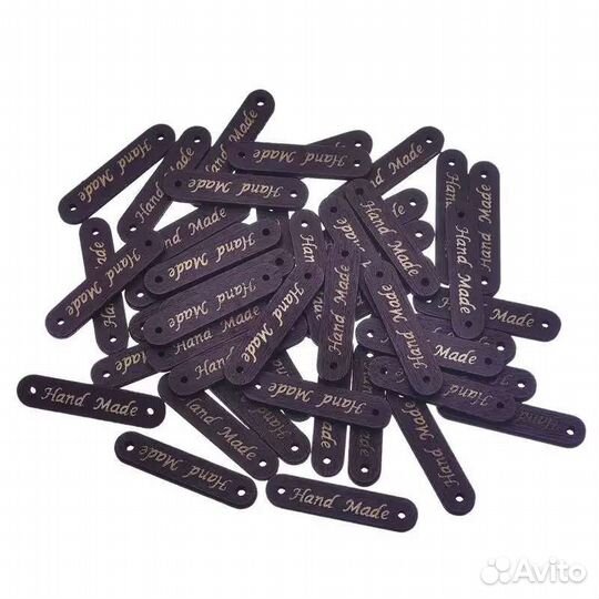Таблички Hand Made - 50 шт
