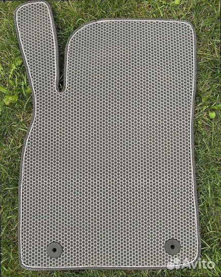 Автомобильные коврики 3D без бортов под ключ