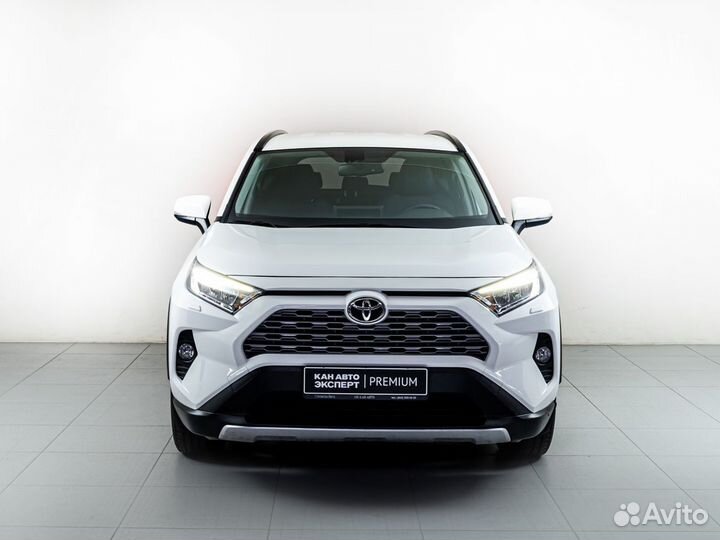 Toyota RAV4 2.0 CVT, 2021, 48 721 км