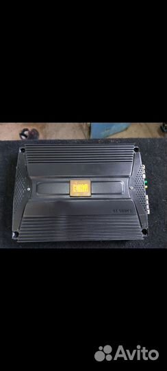 Сабвуфер и моноблок