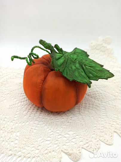 Тыква для хэллоуина и интерьера