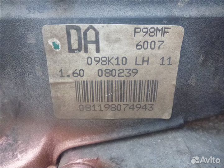 Двигатель Ford Focus DBW zetec-S/duratec 1998