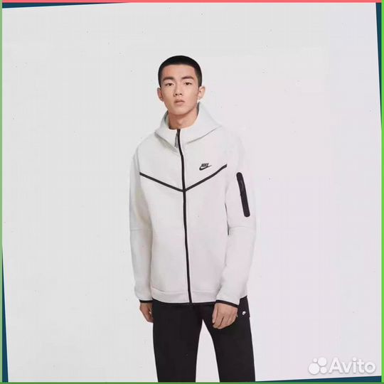 Зип худи Nike Tech Fleece (Номер партии: 54341)