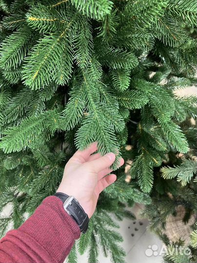 Ель искусственная литая
