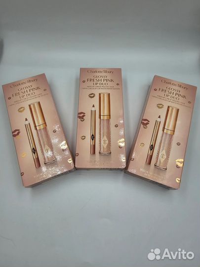 Набор для макияжа губ Charlotte tilbury