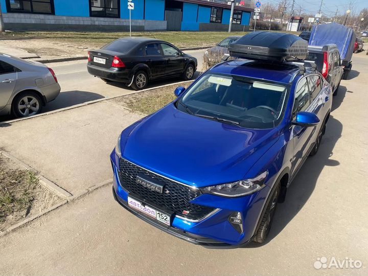 Багажник бокс на крышу Haval F7x (2019)