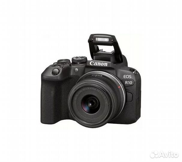 Беззеркальный фотоаппарат Canon EOS R10 Kit RF-S 1