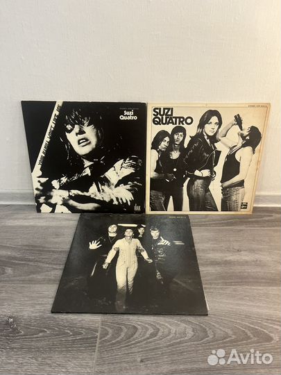 Suzi quatro винил lp japan