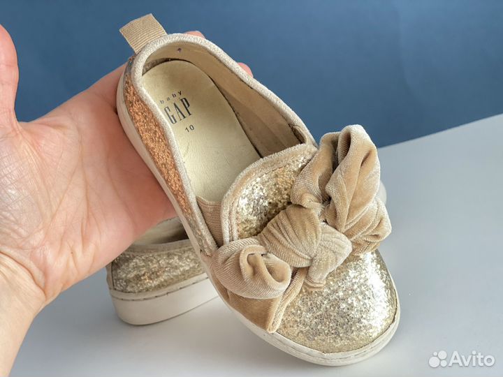 Детские кеды Gap/ слипоны Gap
