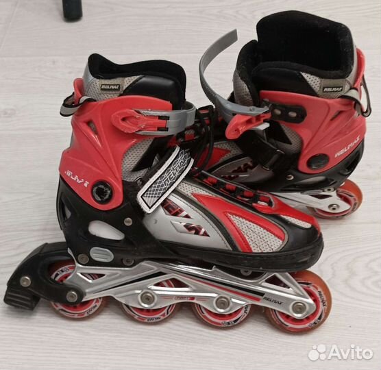 Роликовые коньки раздвижные