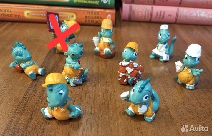 Игрушка из киндера 90х