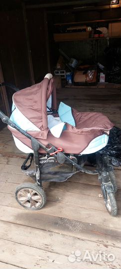 Коляска детская Aviator 2 в 1
