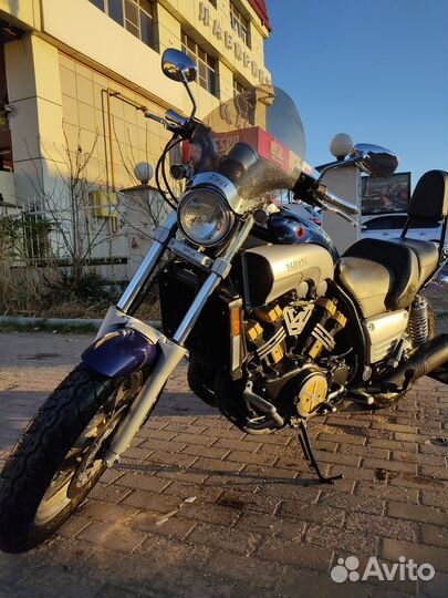 Yamaha V-Max 1993 г., рестайл, двиг 2 WE