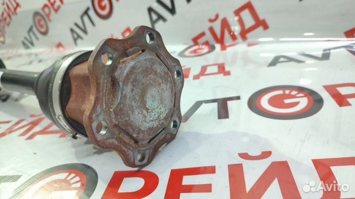 Привод передний Audi Q5 8RB cdnc 01.07.2011