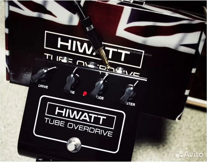 Nux Delay Hiwatt Overdrive Fender Bogner