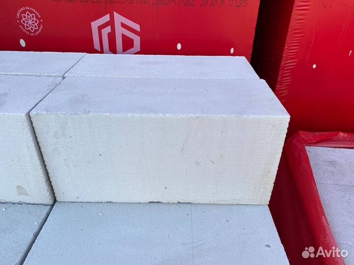 Газоблок главстройблок