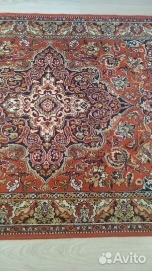 Ковер шерстяной СССР 2 на 1,4