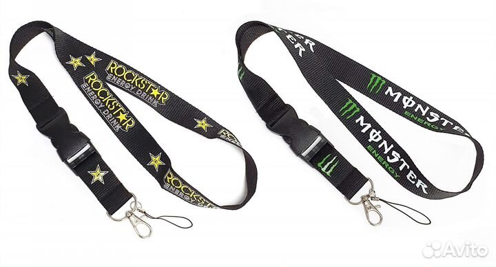 Шейный ремешок для ключей