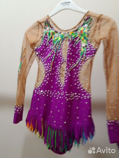 Купальник для художественной гимнастике