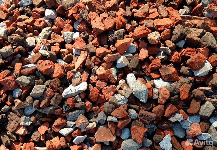 Вторичный щебень