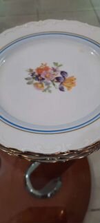 Десертные тарелки, 4 шт. гдр Kahla