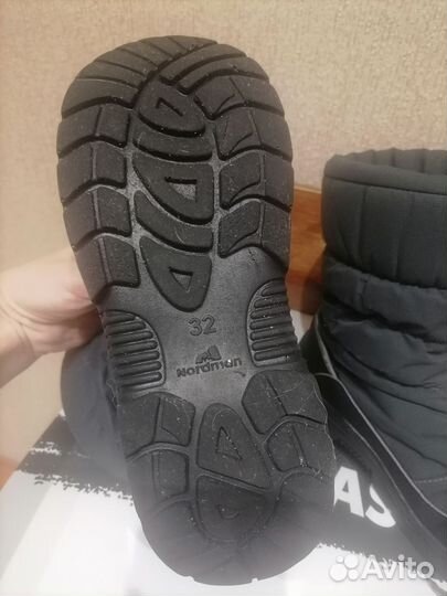 Дутики детские зимние 32