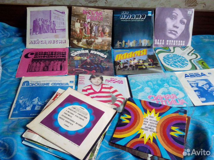 Грампластинки